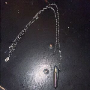 Rainbow Crystal Necklace